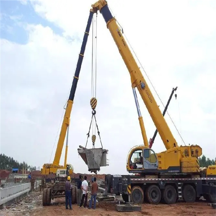 柘城小型吊机出租电话|厂房设备吊装方案|24小时服务覆盖