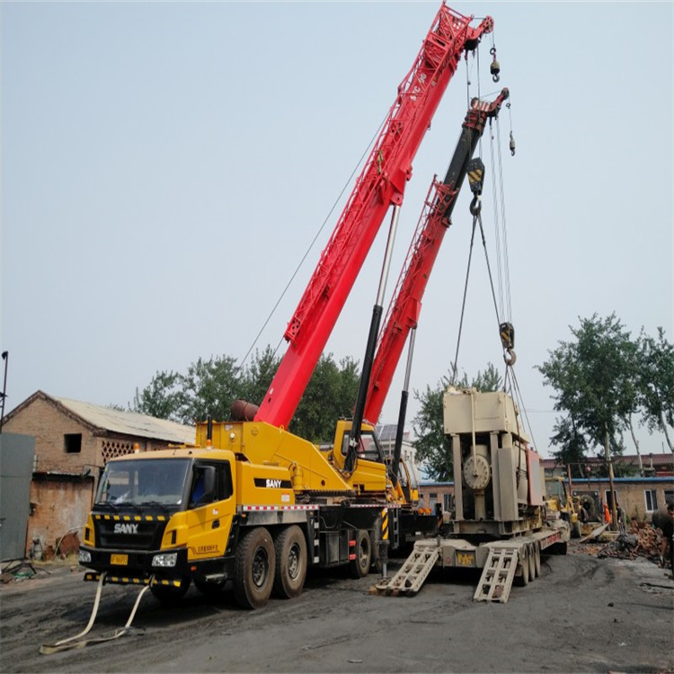 柘城附近大吊车出租|工地吊装设备租赁