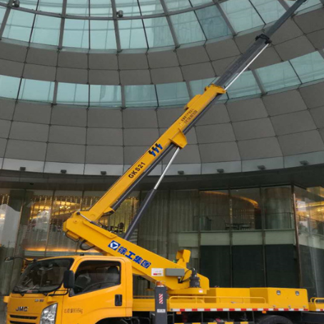 柘城附近高空作业车租赁｜安全设备租赁｜高空安装|工程定制化方案｜亿立达设备租赁